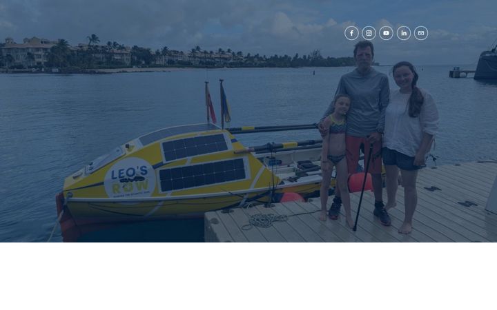 Screenshot of leosrow.com