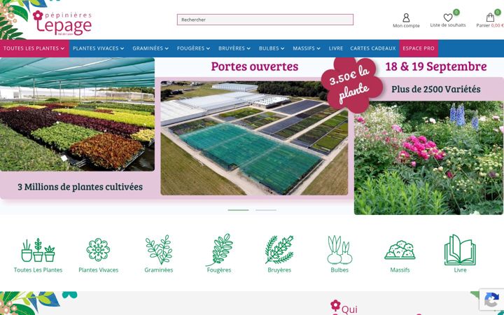 Screenshot of lepage-vivaces.com