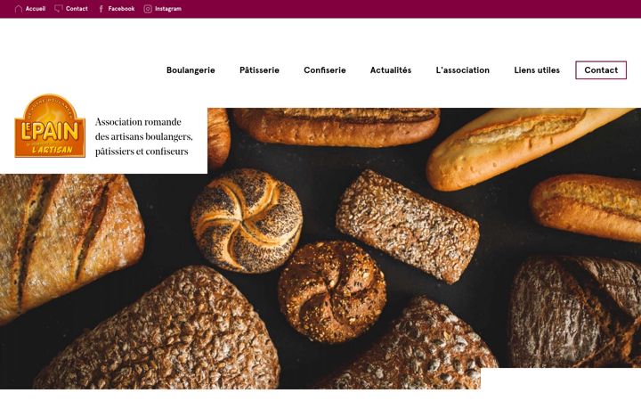 Screenshot of lepain.ch