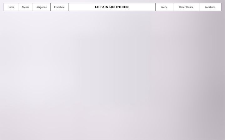 Screenshot of lepainquotidien.com