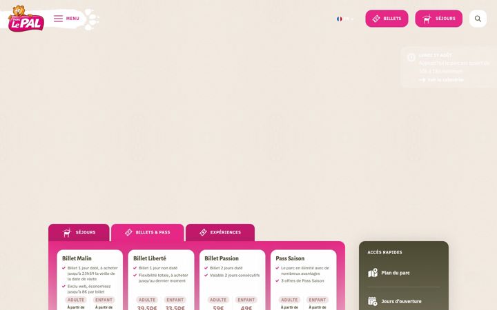 Screenshot of lepal.com