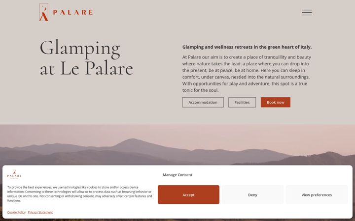 Screenshot of lepalare.com