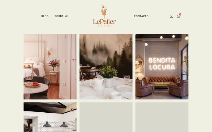 Screenshot of lepalier.es