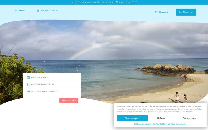 Screenshot of lepanoramic.net