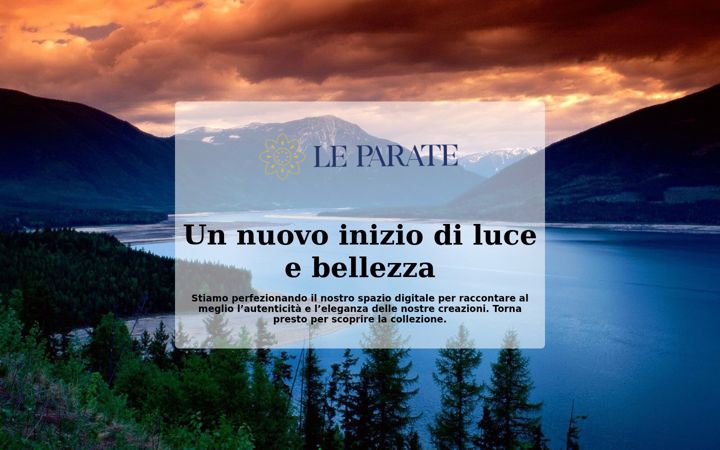 Screenshot of leparate.it