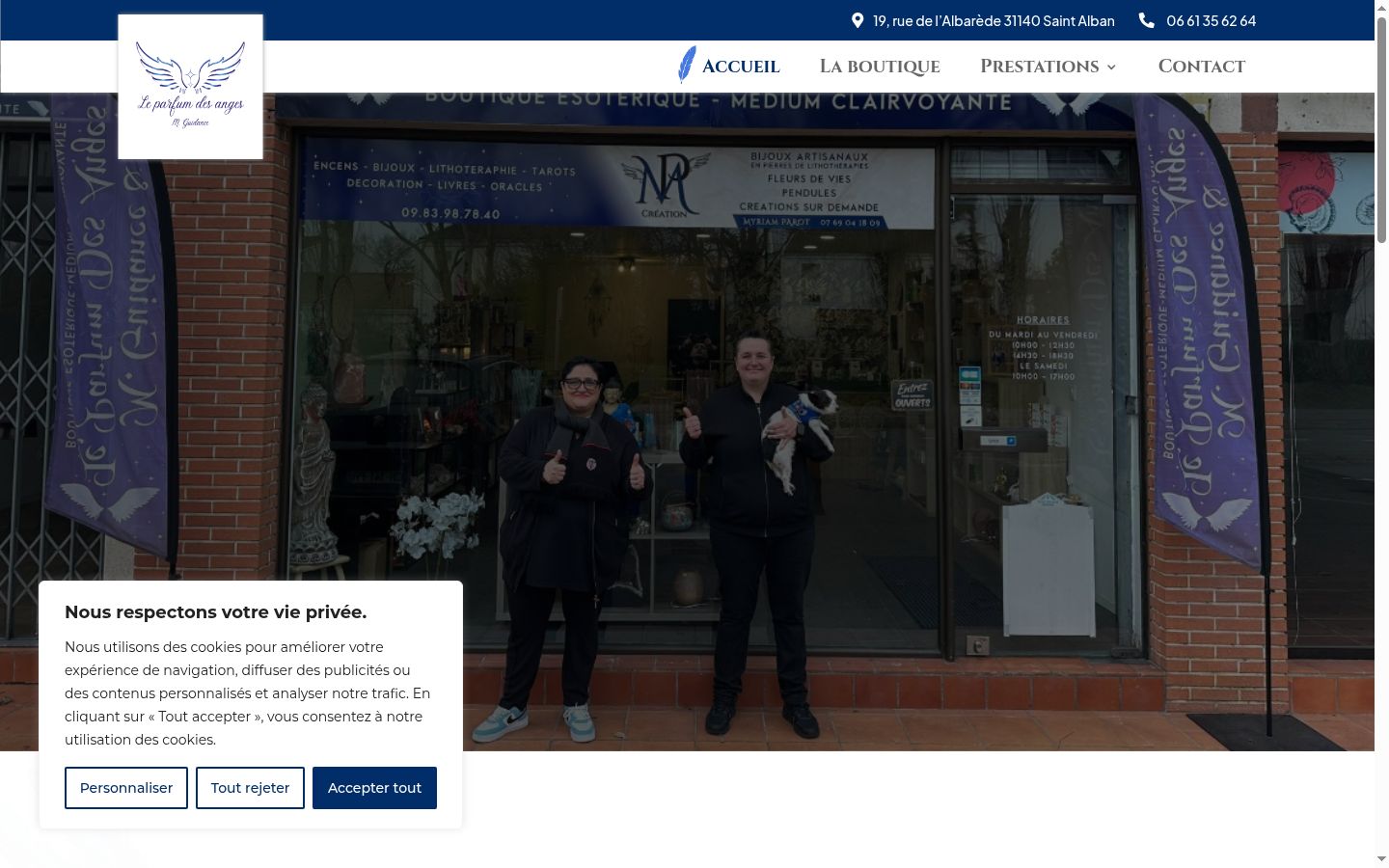 Sutikimo reklamjuostės, rodytos prieš bet kokią sąveiką, ekrano kopija