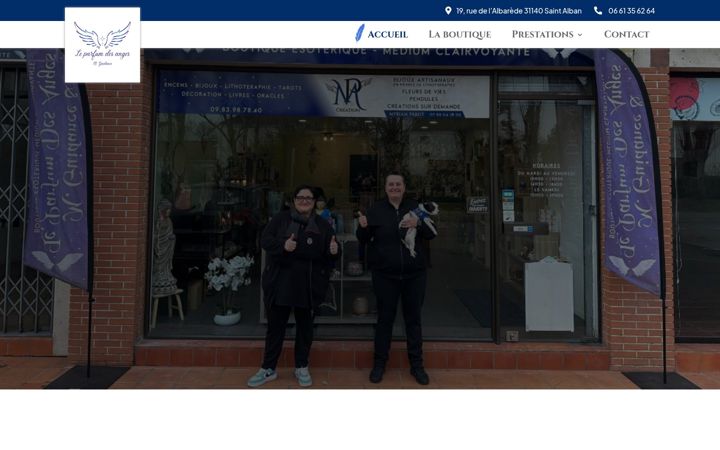 Screenshot of leparfumdesanges.fr