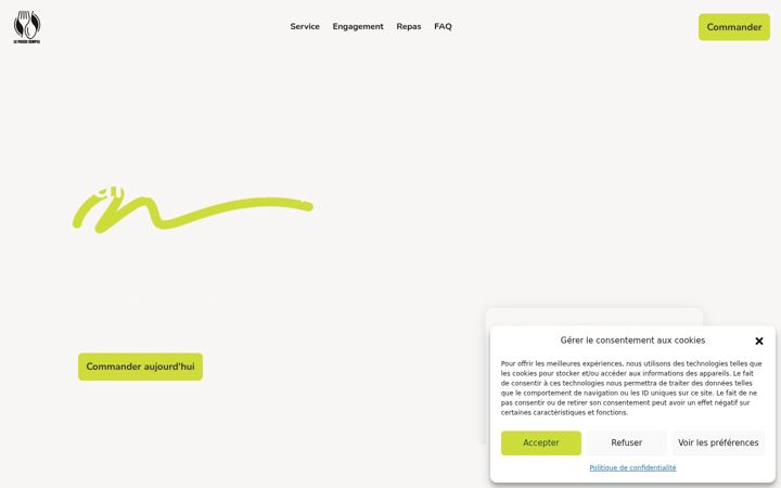 Screenshot of lepasse-simple.fr
