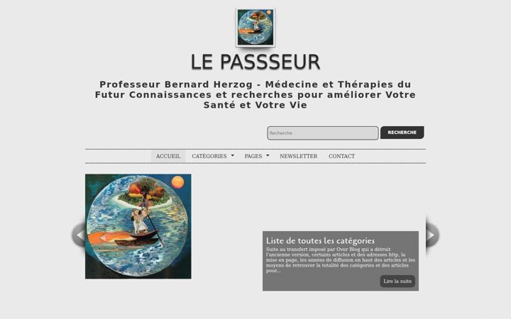 Screenshot of lepasseur-therapeute-herzog.com