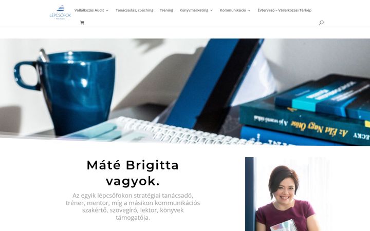 Screenshot of lepcsofok.com