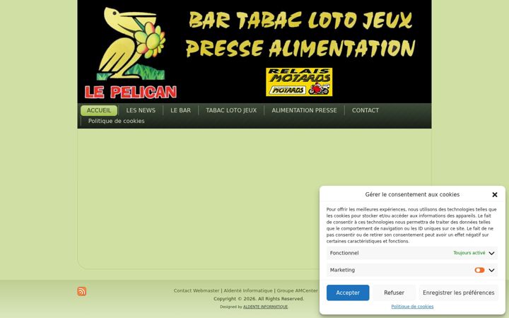 Screenshot of lepelican-france.fr
