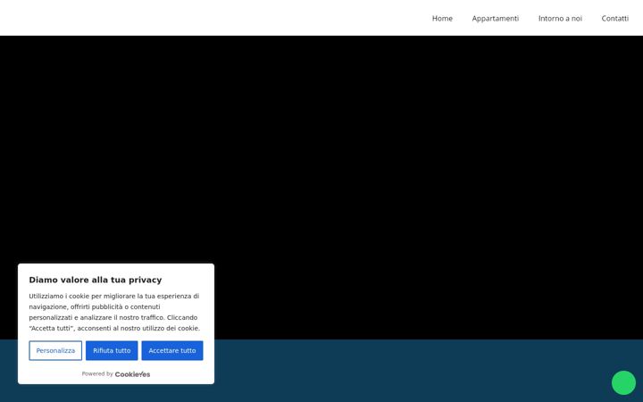 Screenshot of lependicicasavacanze.it