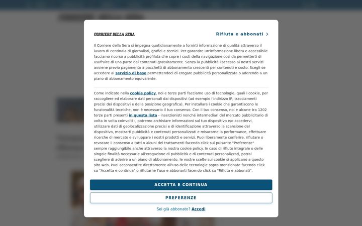 Screenshot of lepersoneeladignita.corriere.it