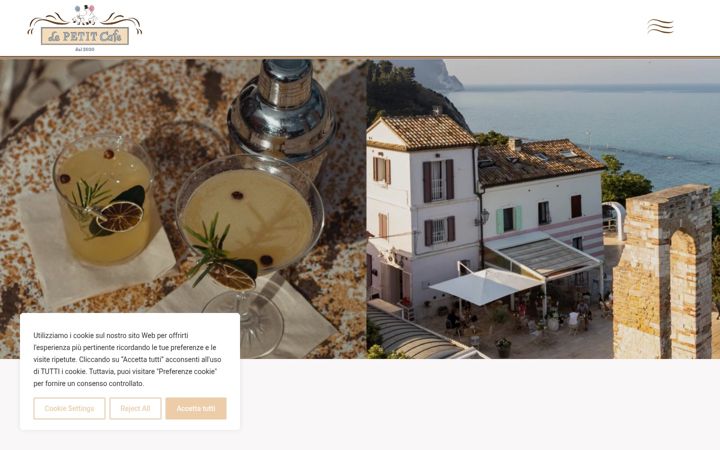 Screenshot of lepetitcafenumana.com