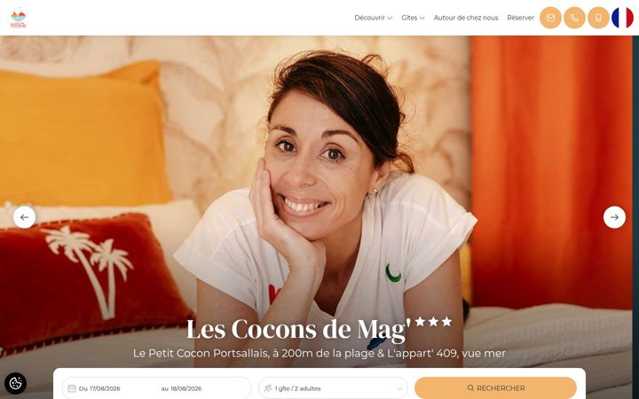 Screenshot of lepetitcoconportsallais.com