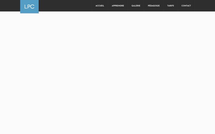 Screenshot of lepetitconservatoire.net