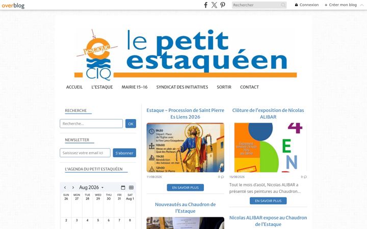 Screenshot of lepetitestaqueen.com
