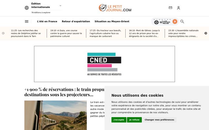 Screenshot van lepetitjournal.com