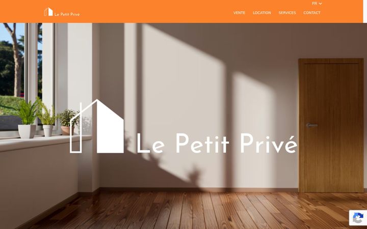 Screenshot of lepetitprive.be