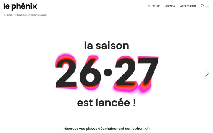 Screenshot of lephenix.fr
