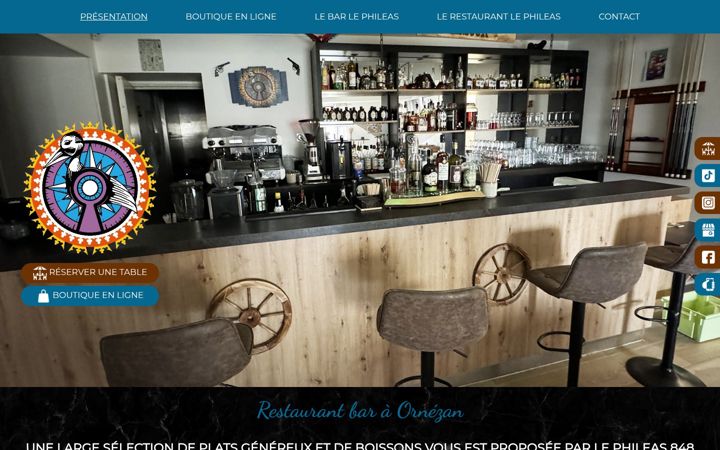 Screenshot of lephileas848.fr