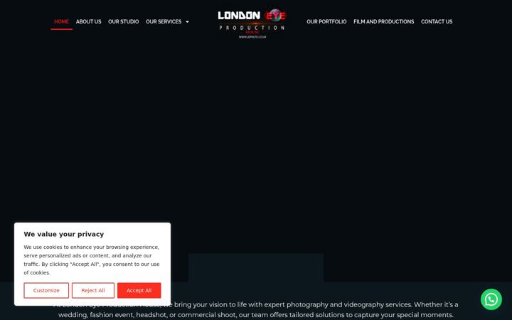 Screenshot of lephltd.co.uk