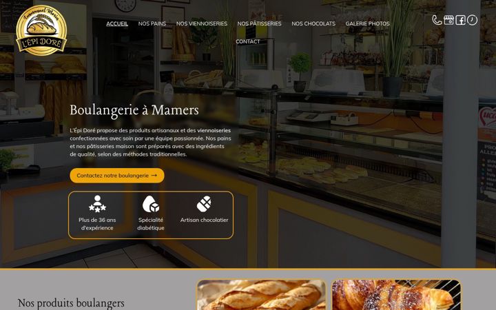 Screenshot of lepi-dore.fr