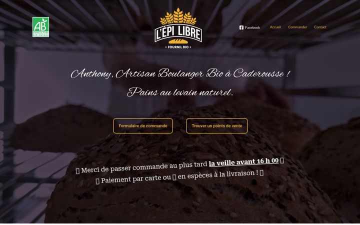 Screenshot of lepi-libre.fr