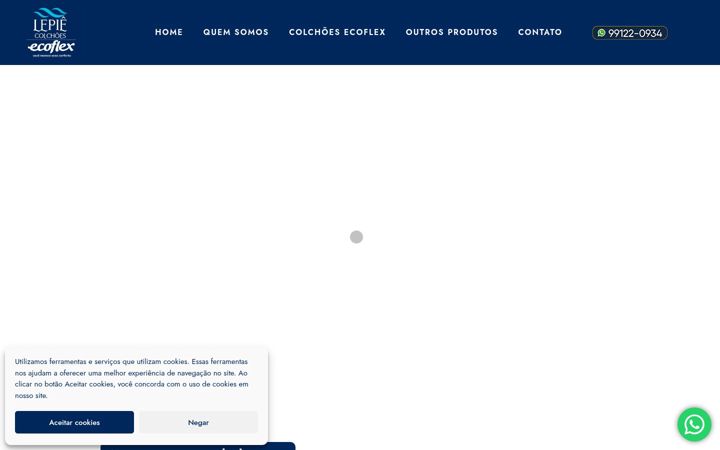 Screenshot of lepie.com.br