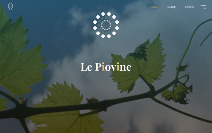 Screenshot of lepiovine.it
