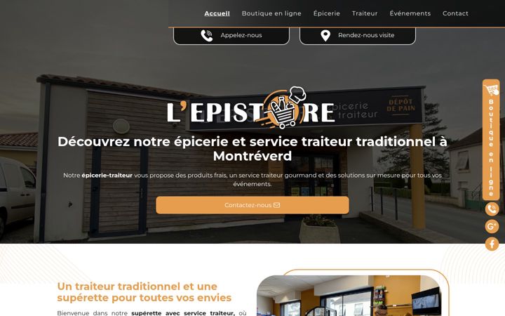 Screenshot of lepistore.fr