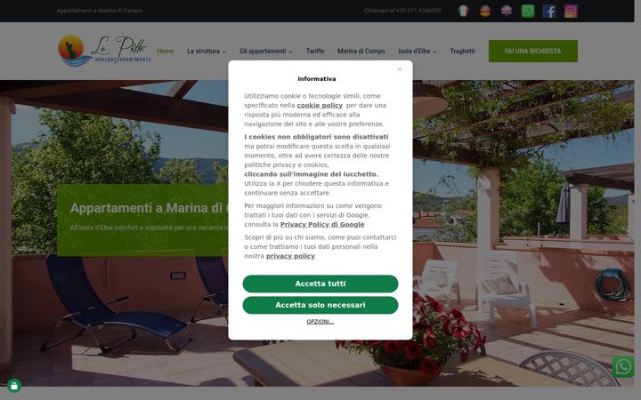 Screenshot of lepitte.it