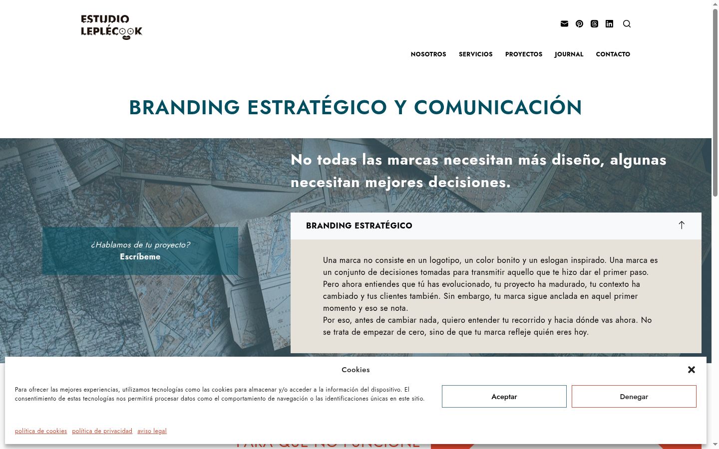 Screenshot tal-banner tal-kunsens muri qabel kwalunkwe interazzjoni