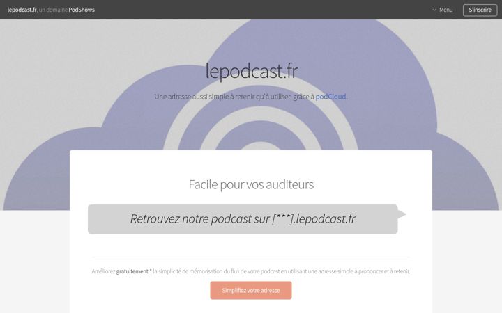 Screenshot of lepodcast.fr