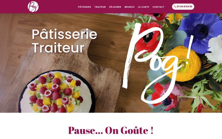 Screenshot of lepog.fr