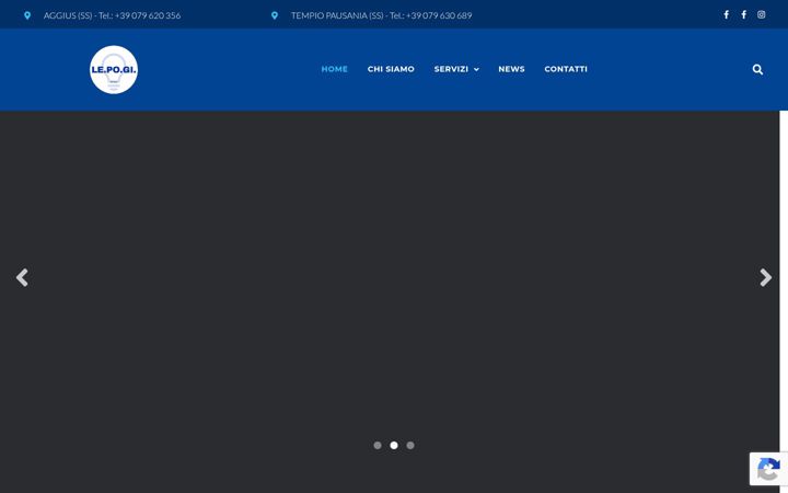 Screenshot of lepogi.com