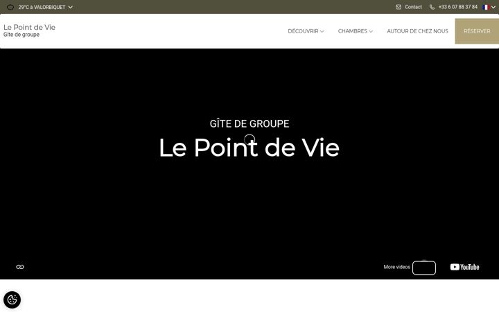 Screenshot of lepointdevie.com