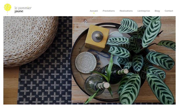 Screenshot of lepommierjaune.com