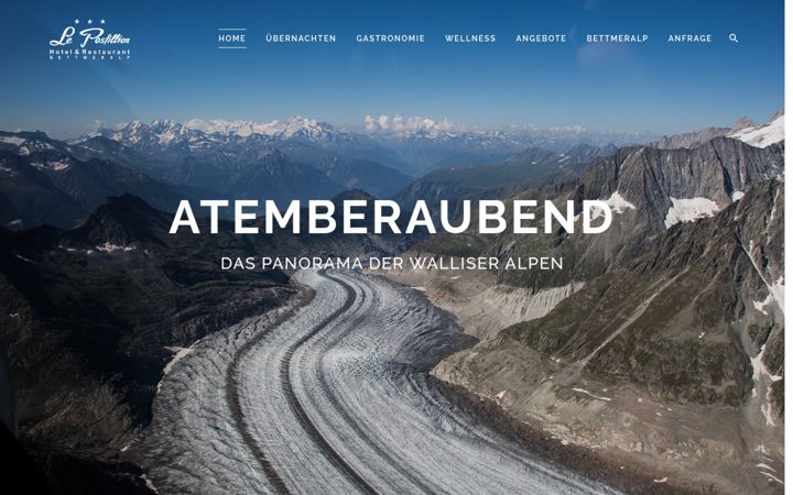 Screenshot of lepostillion.ch