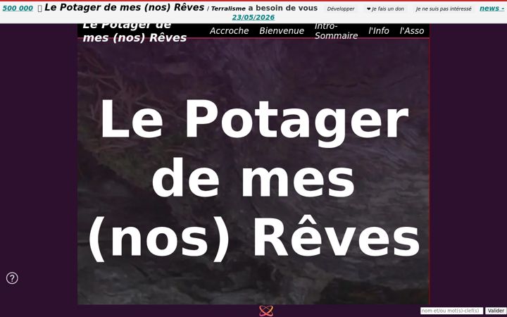 Snímek obrazovky lepotager-demesreves.fr