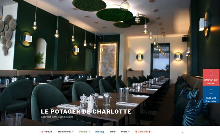 Screenshot of lepotagerdecharlotte.fr