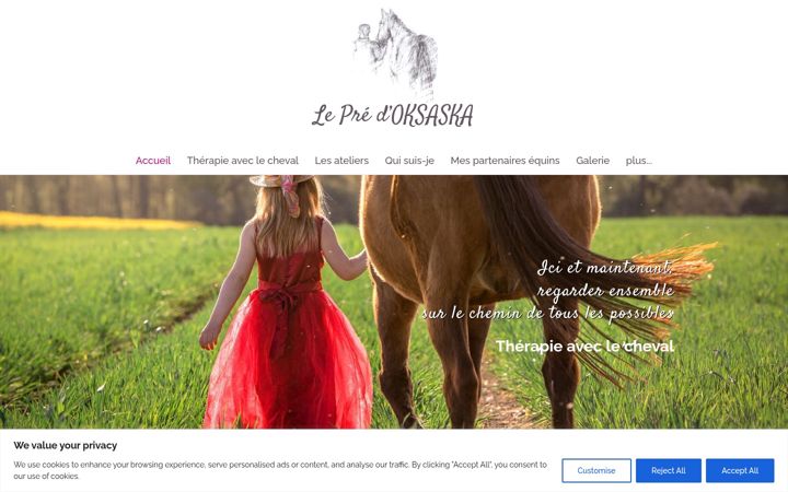 Screenshot of lepredoksaska.ch
