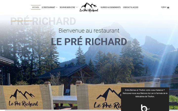Screenshot of leprerichard.fr