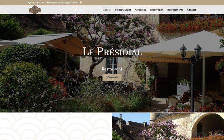 Screenshot of lepresidial24.com