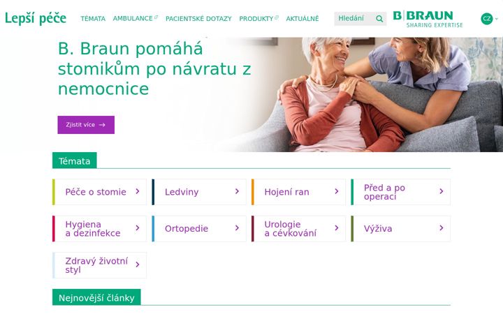 Screenshot of lepsipece.cz