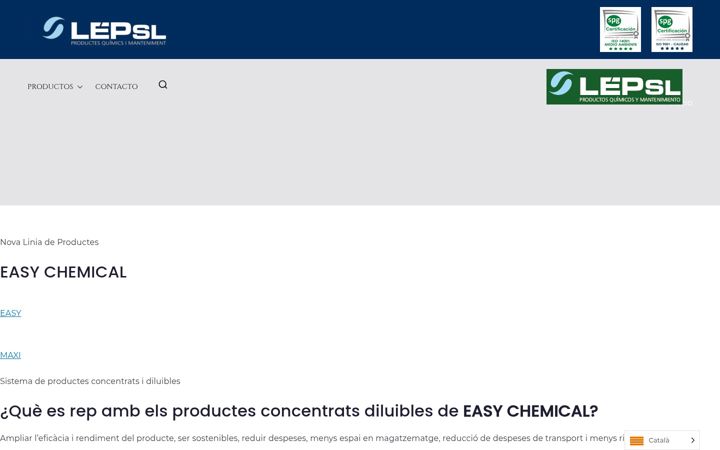 Screenshot of lepsl.com