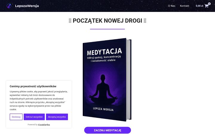 Screenshot of lepsza-wersja.pl