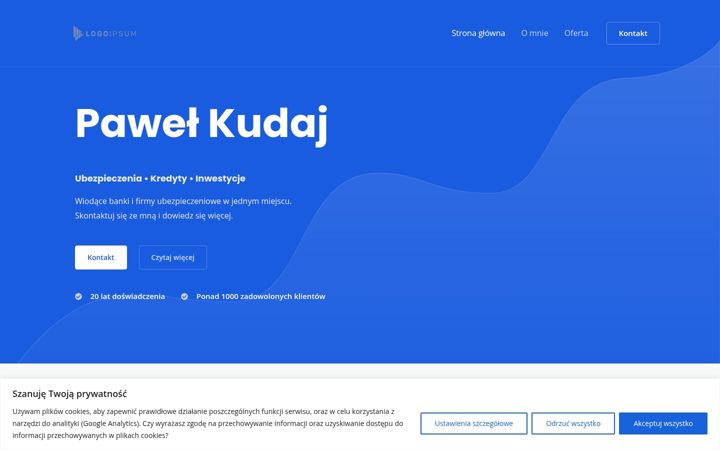 Screenshot of lepszaoferta.com
