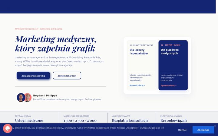 Screenshot of lepszapraktyka.pl