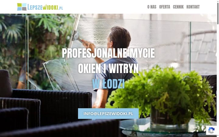 Screenshot of lepszewidoki.pl
